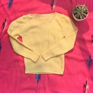 COPY - 30% off 4 items-Vintage yellow knit sweater
